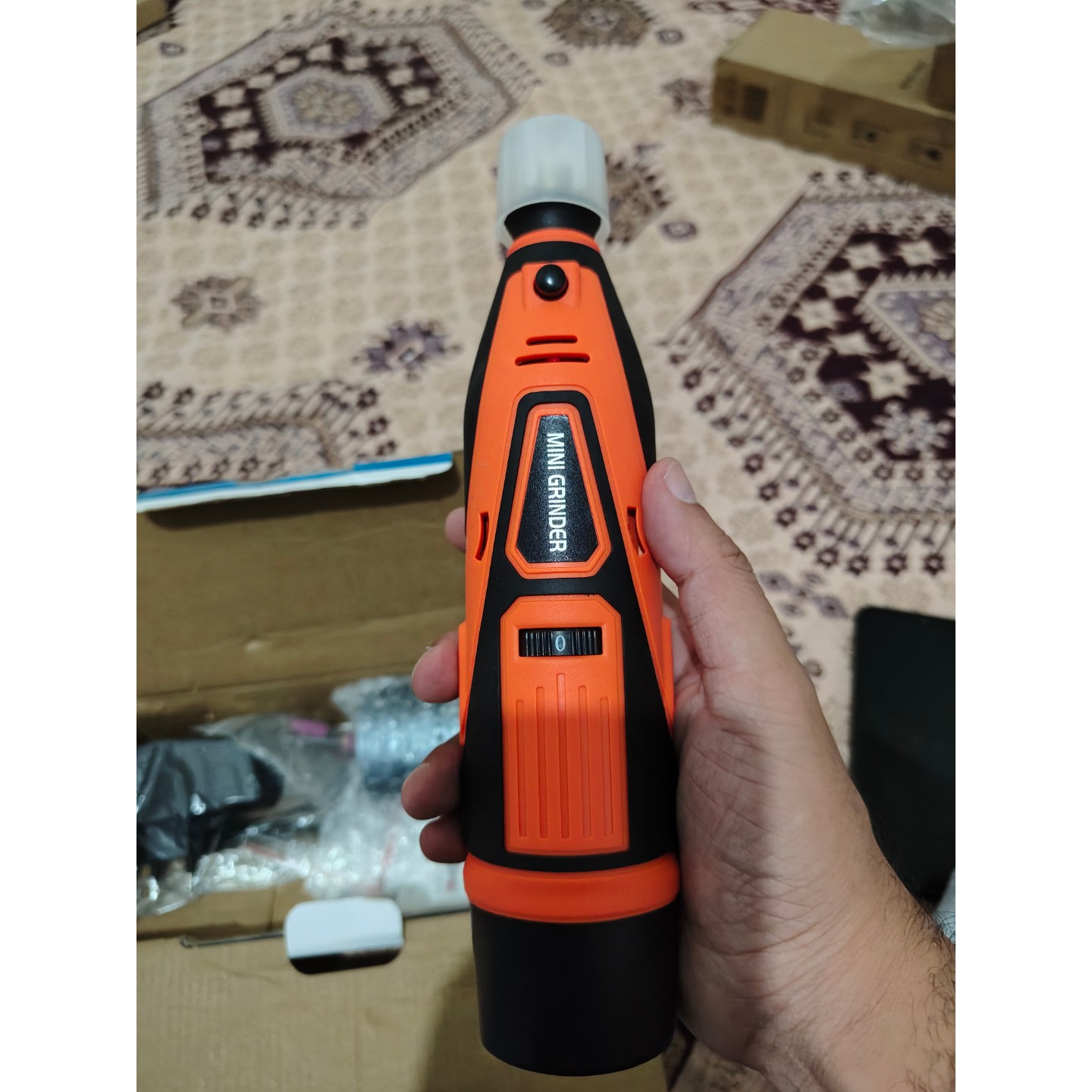 فرز دستی die grinder