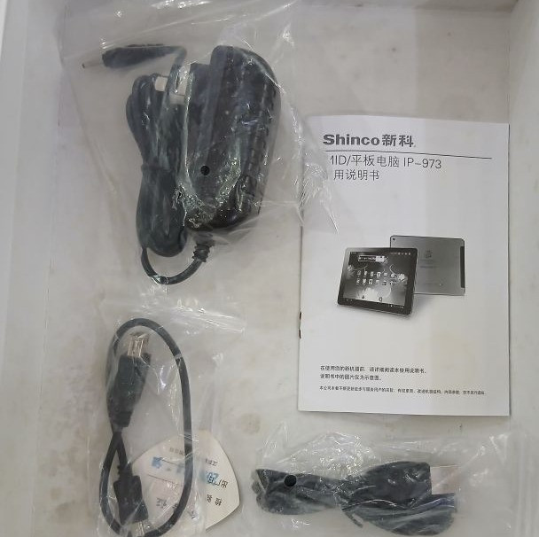 تبلت 8 اینچی Shinco IP-973 حافظه داخلی 16 گیگابایت 4 گیگابایت رم