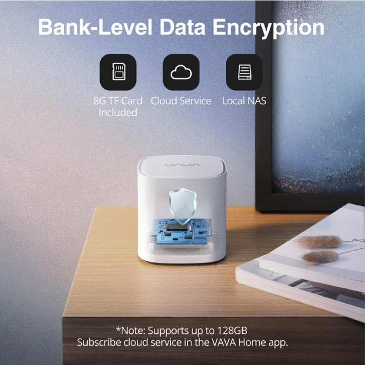 دوربین امنیتی اتاق کودک بیسیم VAVA Cam Pro 1080P HD فول اچدی