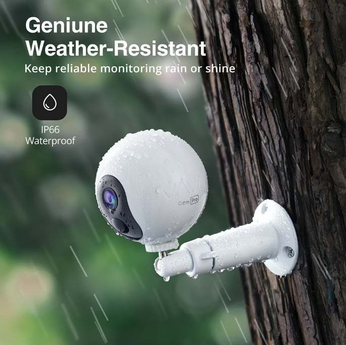 دوربین امنیتی اتاق کودک بیسیم VAVA Cam Pro 1080P HD فول اچدی