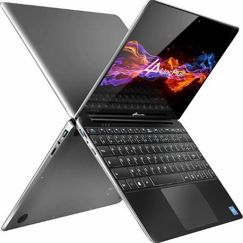 لپتاپ LincPlus P1، نتبوک 13.3 اینچی با کیفیت 1080p و پنل IPS، رم 4 گیگابایت، حافظه داخلی 64 گیگابایت، رنگ خاکستری، کیب