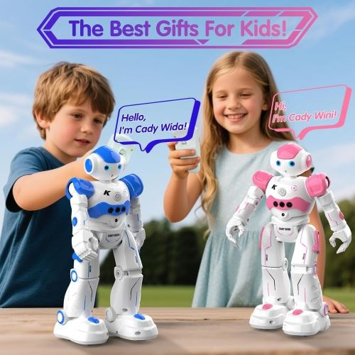 اسباببازی رباتیک هوش مصنوعی Pup Go Smart RC برای کودکان 3+ سال، مناسب برای پسران، آوازخوان، رقص، تعاملی، صحبت کننده، دا