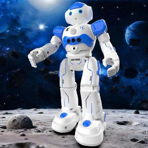 اسباببازی رباتیک هوش مصنوعی Pup Go Smart RC برای کودکان 3+ سال، مناسب برای پسران، آوازخوان، رقص، تعاملی، صحبت کننده، دا