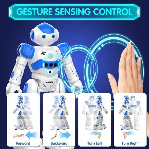 اسباببازی رباتیک هوش مصنوعی Pup Go Smart RC برای کودکان 3+ سال، مناسب برای پسران، آوازخوان، رقص، تعاملی، صحبت کننده، دا