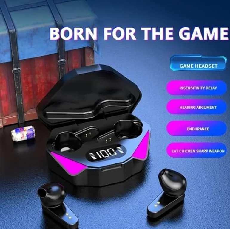 هدفون بیسیم X15، بلوتوث 5.0 بیسیم، هدست بیسیم مخصوص بازی