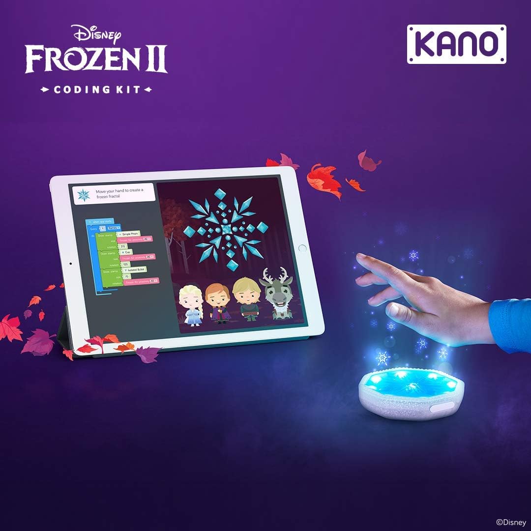 کیت کدنویسی Kano Disney مدل Frozen 2