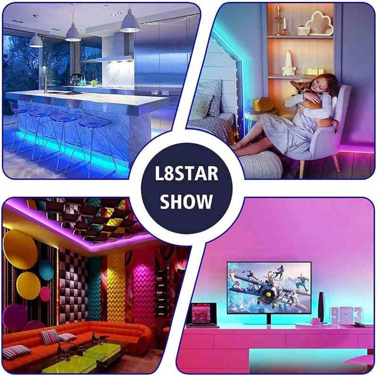 ریسه نواری LED L8star طول 15 متر