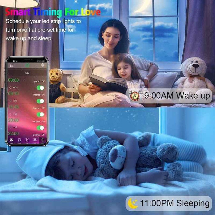 ریسه نواری LED L8star طول 15 متر