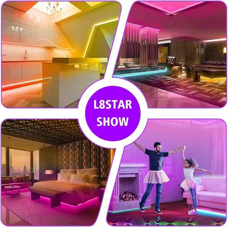 ریسه نواری LED L8star طول 15 متر