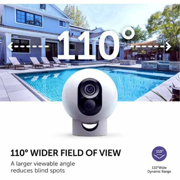 دوربین امنیتی هوشمند بدون سیم VAVA Cam Pro مدل VA-HS00