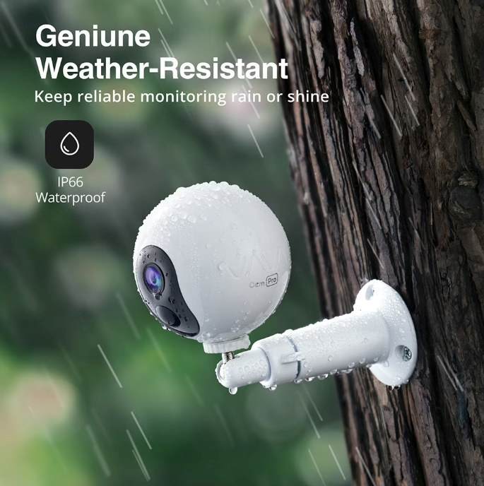 دوربین امنیتی هوشمند بدون سیم VAVA Cam Pro مدل VA-HS00