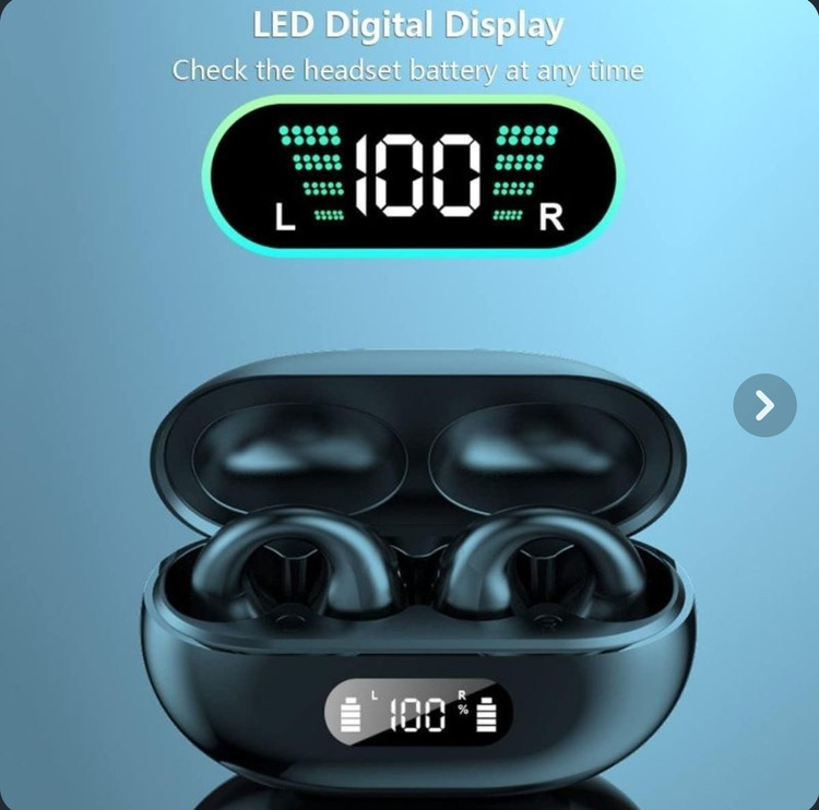 ایرپاد گوشواره ای با کیفیت صدایHiFi برند YYK-Q80 بار آمازون