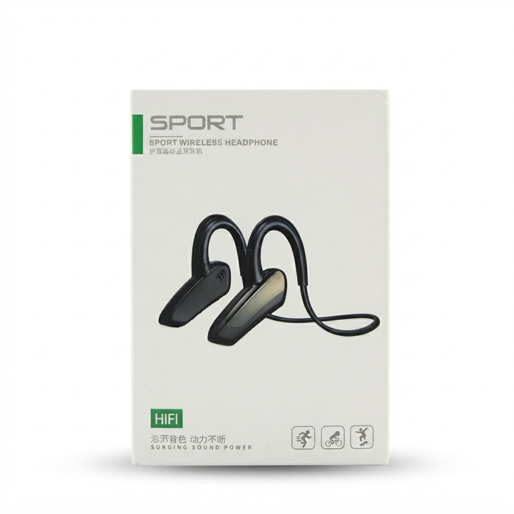 هدفون هدایت استخوانی حرفه ای مدل Hifi